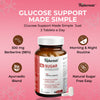 Blood Sugar Support Tablets with Berberine 98%, Fenugreek, Jamun Seed, Karela, Neem,Triphala & Chromium – Natural Diabetes Support Supplement – Sugar-Free – 60 Tablets
