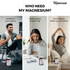 Magnesium Supplement with Glycinate, L-Threonate, Melatonin, L-Theanine, Apigenin &Vitamin B6 – For Sleep, Muscle Recovery & Nerve Health – Sugar-Free – 120 Tablets