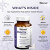 Biotin Tablets for Hair Growth, Skin & Nails | With L-Glutathione, Vitamin C, Vitamin E,  Grape Seed, Alpha Lipoic Acid | 30 mcg Biotin Supplement for Women & Men | 60 Tablets